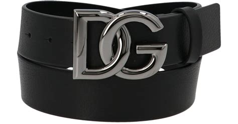 dolce gabbana belt men|d&g belts for men.